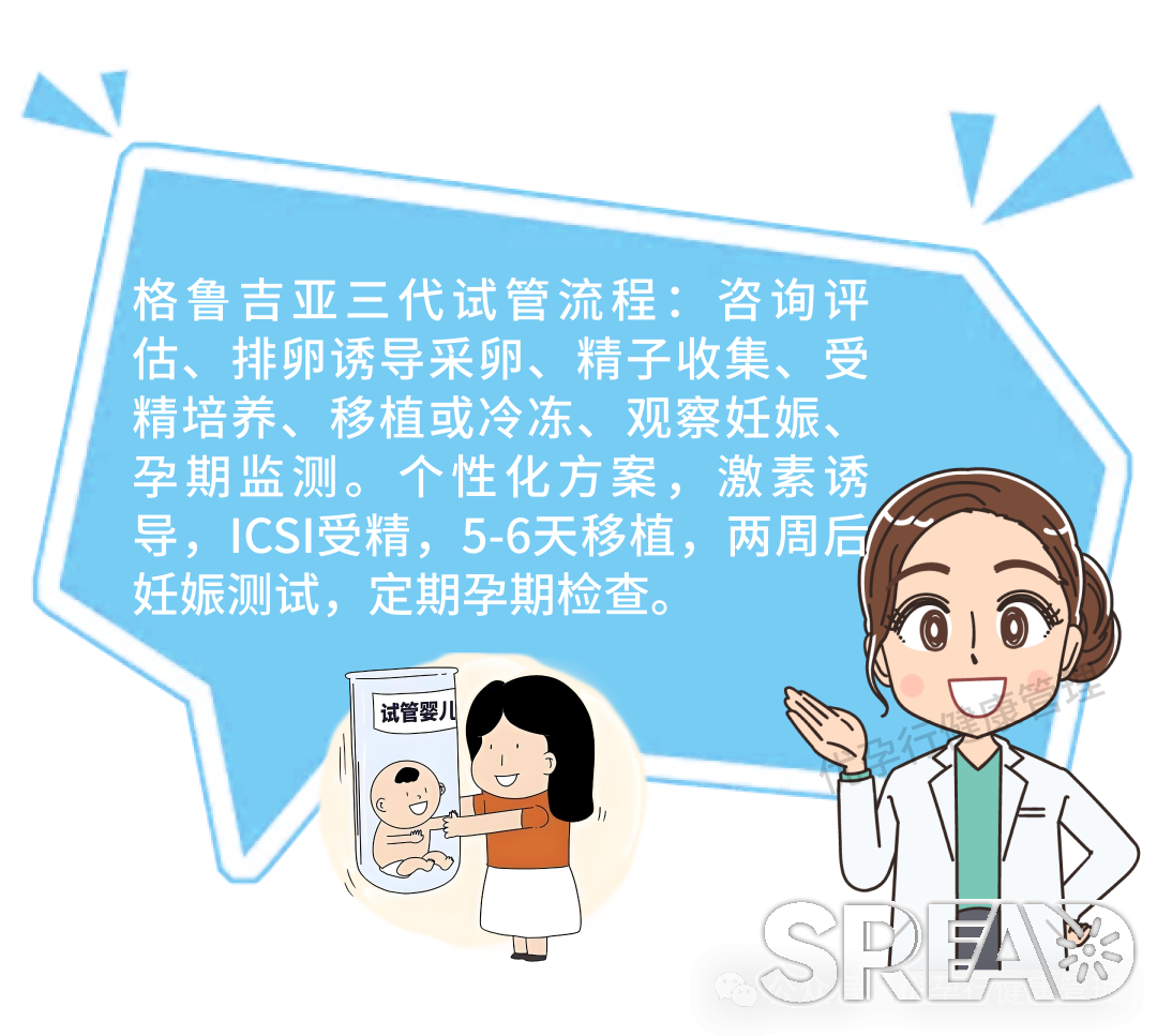 格鲁吉亚代助孕价格，格鲁吉亚三代试管助孕全攻略