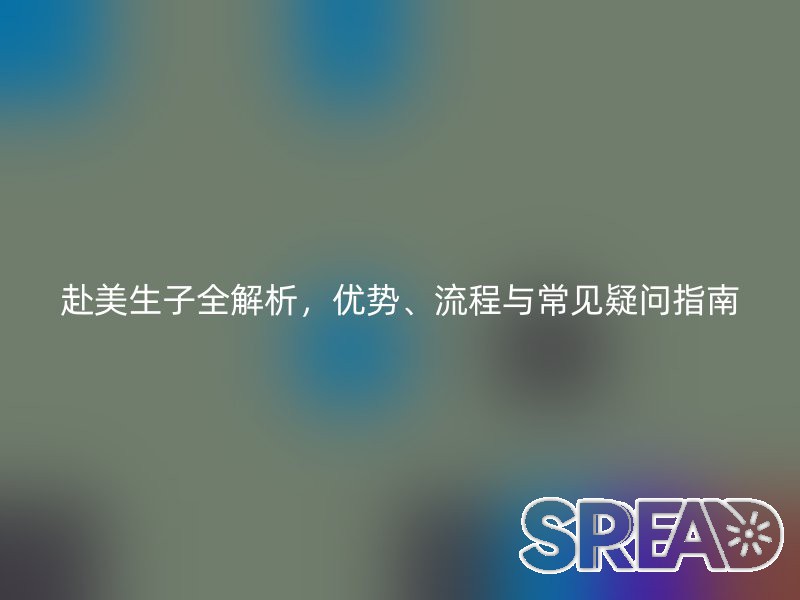 赴美生子全解析，优势、流程与常见疑问指南