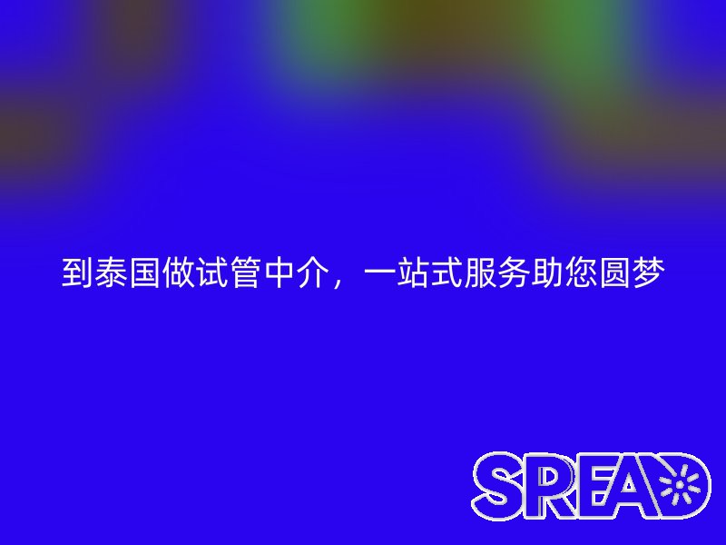 到泰国做试管中介，一站式服务助您圆梦