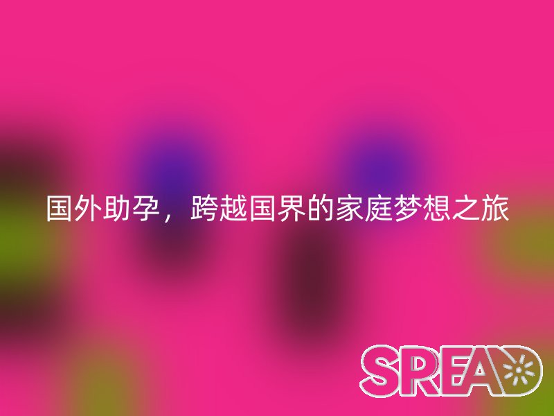 国外助孕，跨越国界的家庭梦想之旅