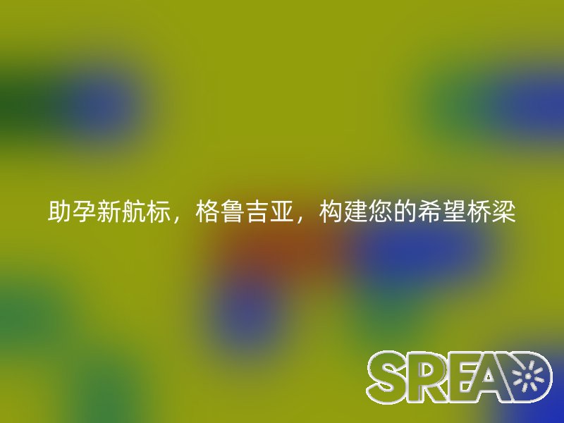 助孕新航标，格鲁吉亚，构建您的希望桥梁